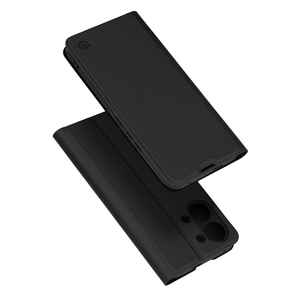 Suojakotelo Xiaomi Poco X8 Pro Max, Techsuit, Magskin Book, Musta