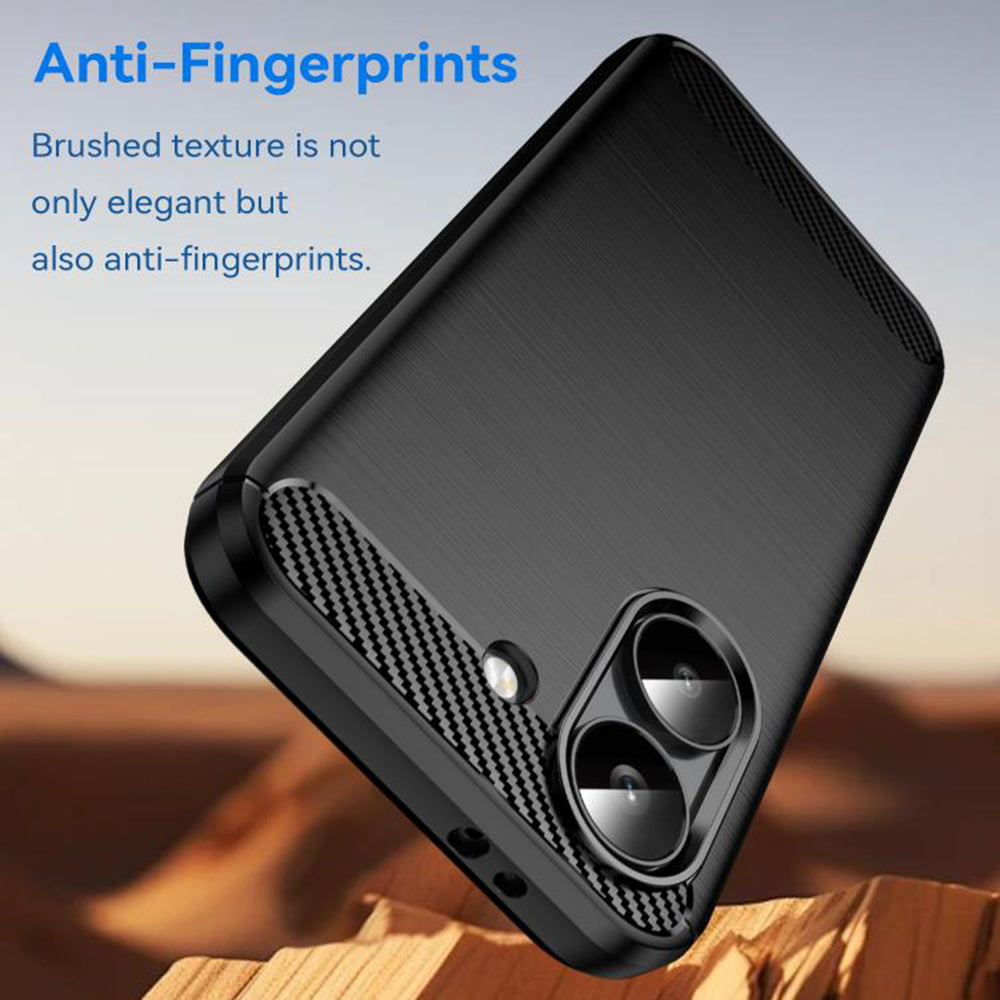 Suojakotelo Xiaomi Poco X8 Prolle, Techsuit, Carbon, Musta