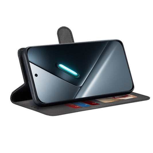 Suojakotelo Xiaomi Poco X8 Prolle, Techsuit, Diary Book, Musta