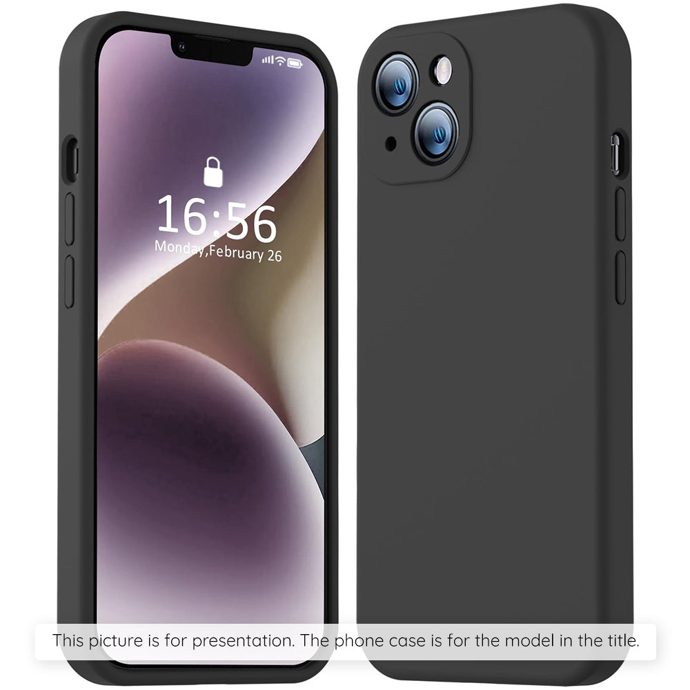 Suojakotelo Xiaomi Poco X8 Prolle, Techsuit, SoftFlex, Musta