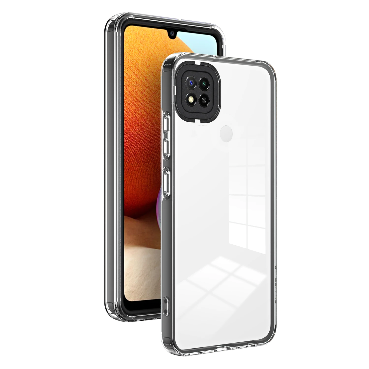 Kotelo Xiaomi Poco M6 / Redmi 13C 5G / Poco C65 / Redmi 13C, OEM, Enviro Hybrid, musta