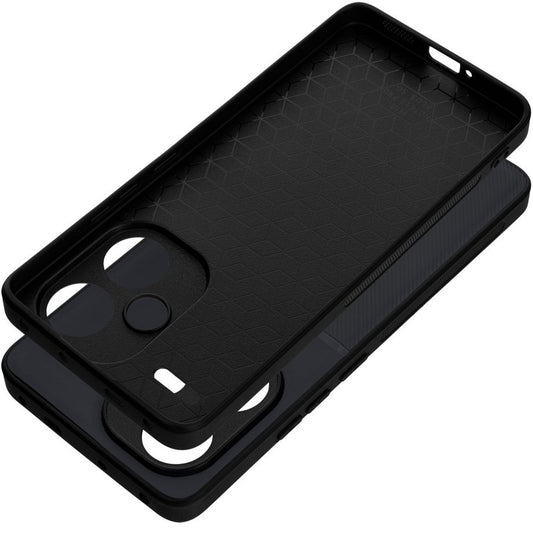 Kuori Xiaomi Redmi Note 13 Pro+:lle, OEM, Noble, Musta