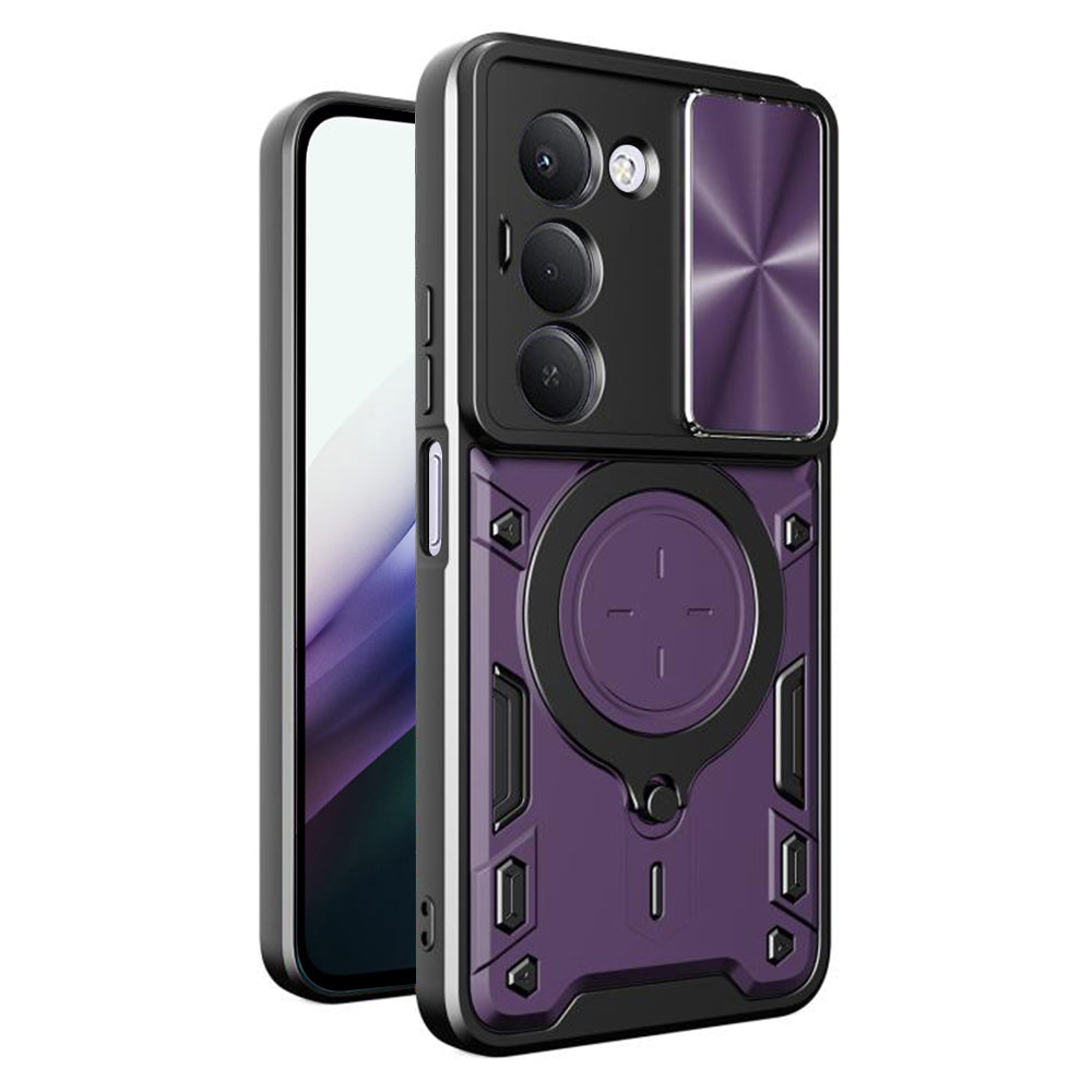 Suojakotelo Xiaomi Redmi 15 5G / 15 4G, Techsuit, CamGuard Pro, Violetti