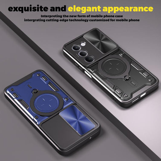 Suojakotelo Xiaomi Redmi 15 5G / 15 4G, Techsuit, CamGuard Pro, Violetti