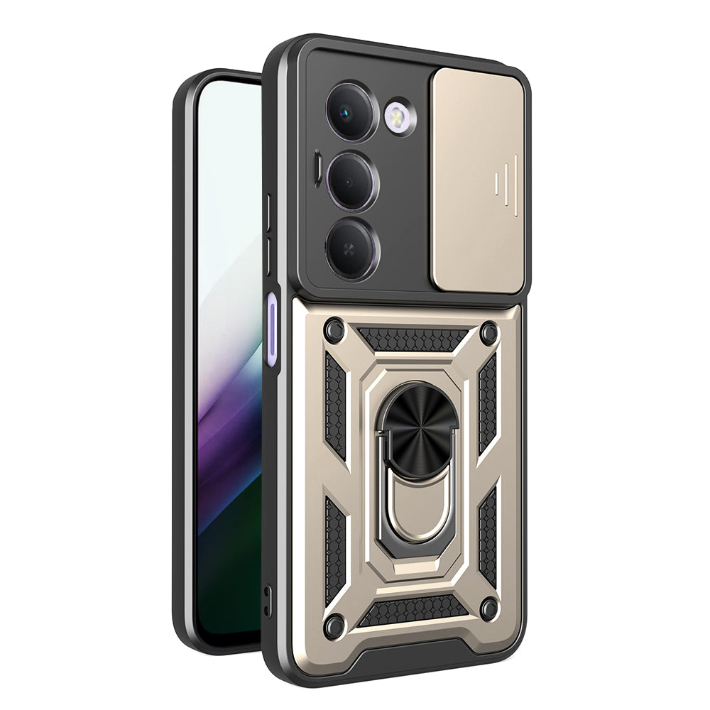 Kuori Xiaomi Redmi 15 5G / 15 4G:lle, Techsuit, CamShield, Kultainen