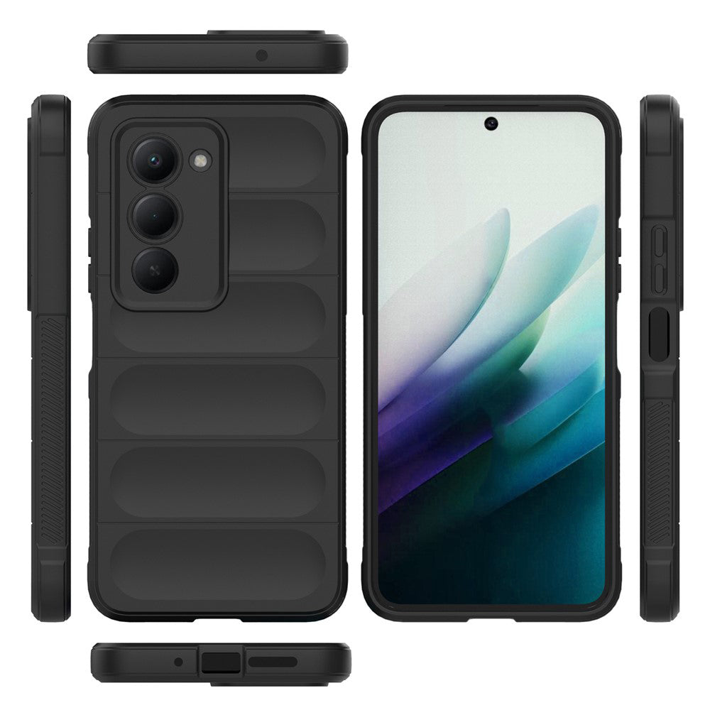 Suojakotelo Xiaomi Redmi 15 5G / 15 4G, Techsuit, Magic Shield, Musta