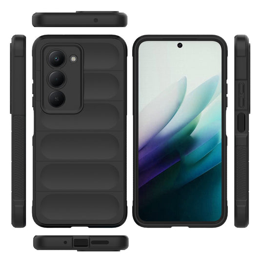 Suojakotelo Xiaomi Redmi 15 5G / 15 4G, Techsuit, Magic Shield, Musta