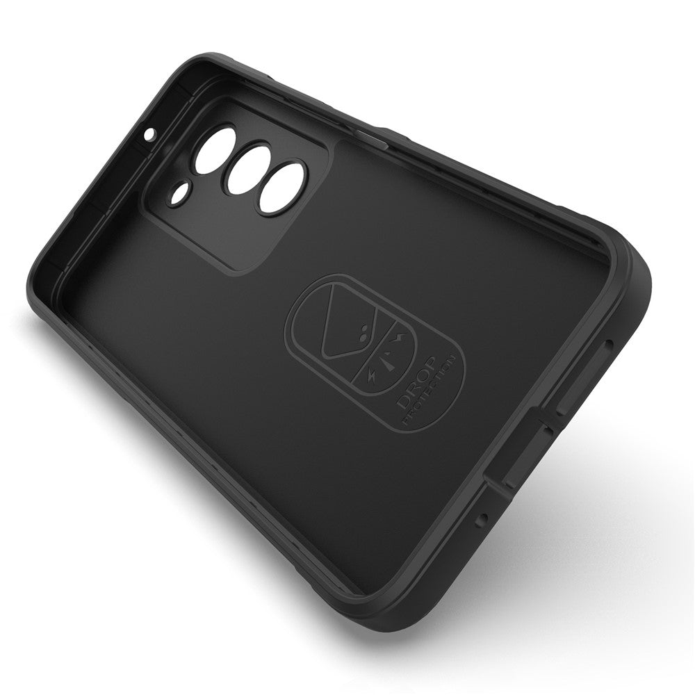 Suojakotelo Xiaomi Redmi 15 5G / 15 4G, Techsuit, Magic Shield, Musta
