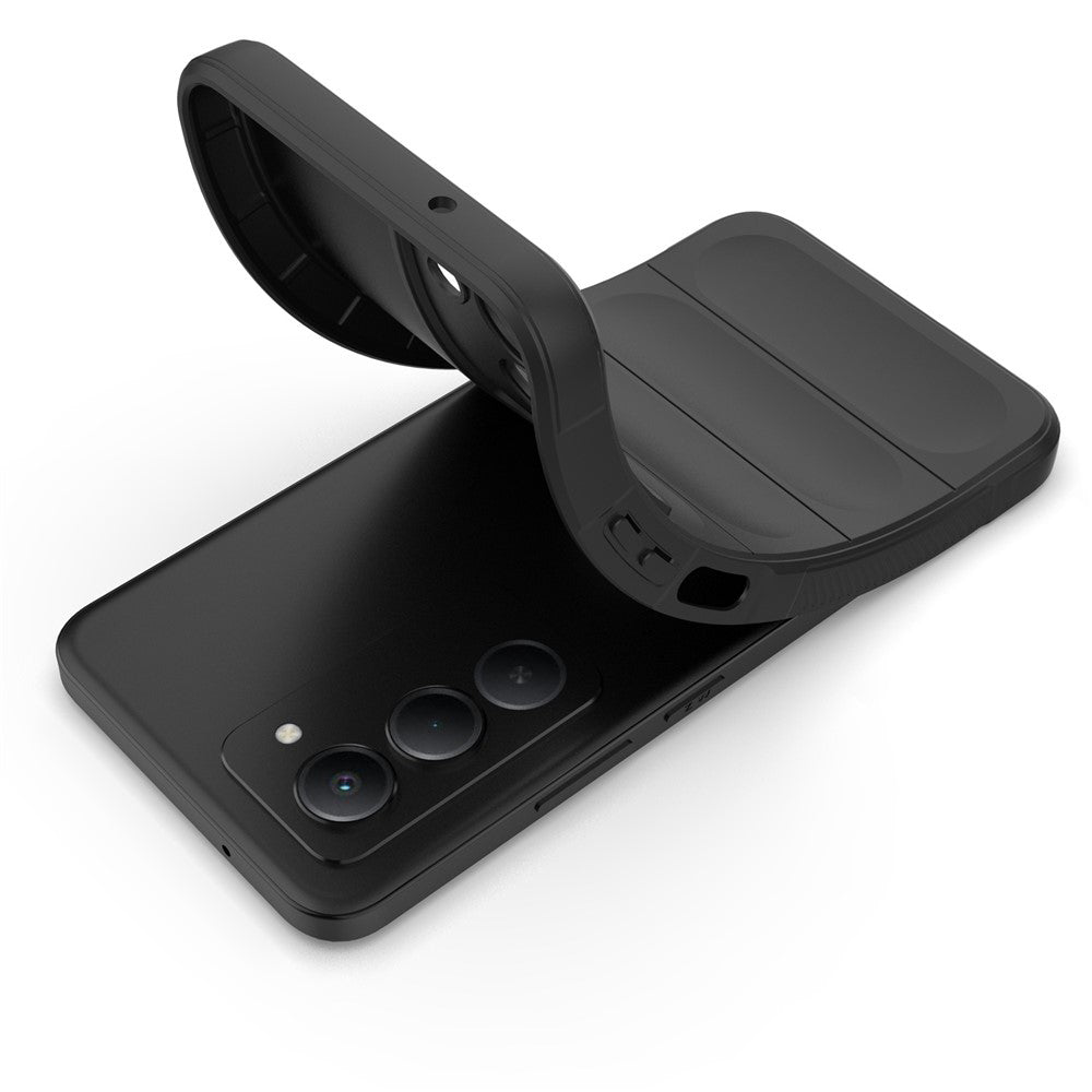Suojakotelo Xiaomi Redmi 15 5G / 15 4G, Techsuit, Magic Shield, Musta