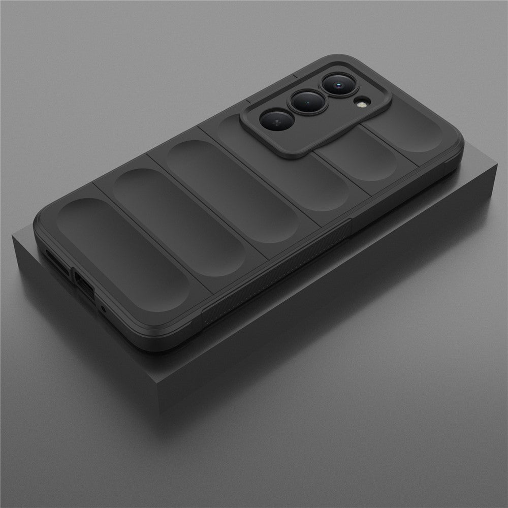 Suojakotelo Xiaomi Redmi 15 5G / 15 4G, Techsuit, Magic Shield, Musta