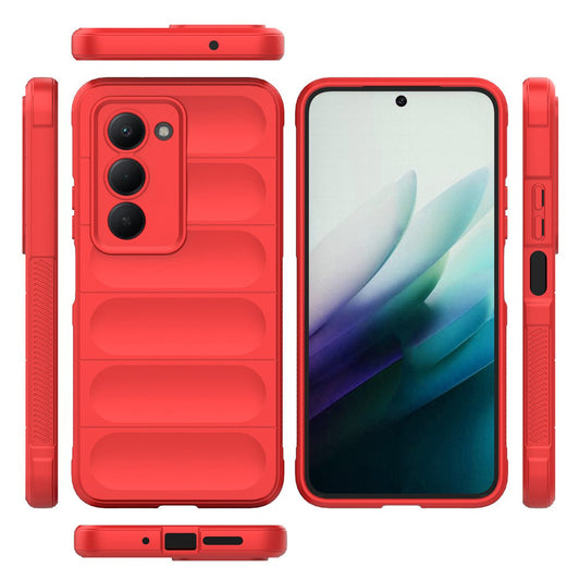 Kuori Xiaomi Redmi 15 5G / 15 4G:lle, Techsuit, Magic Shield, Punainen