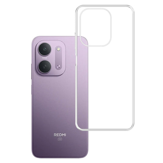 Kuori Xiaomi Redmi 17C 5G:lle, 3MK, Kirkas, Läpinäkyvä