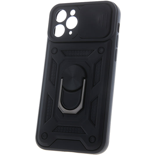 Kuori Xiaomi Redmi A2 / A1:lle, OEM, Defender Slide, Musta