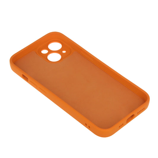 Kuori Xiaomi Poco C65 / Redmi 13C:lle, OEM, Silikoni, Oranssi