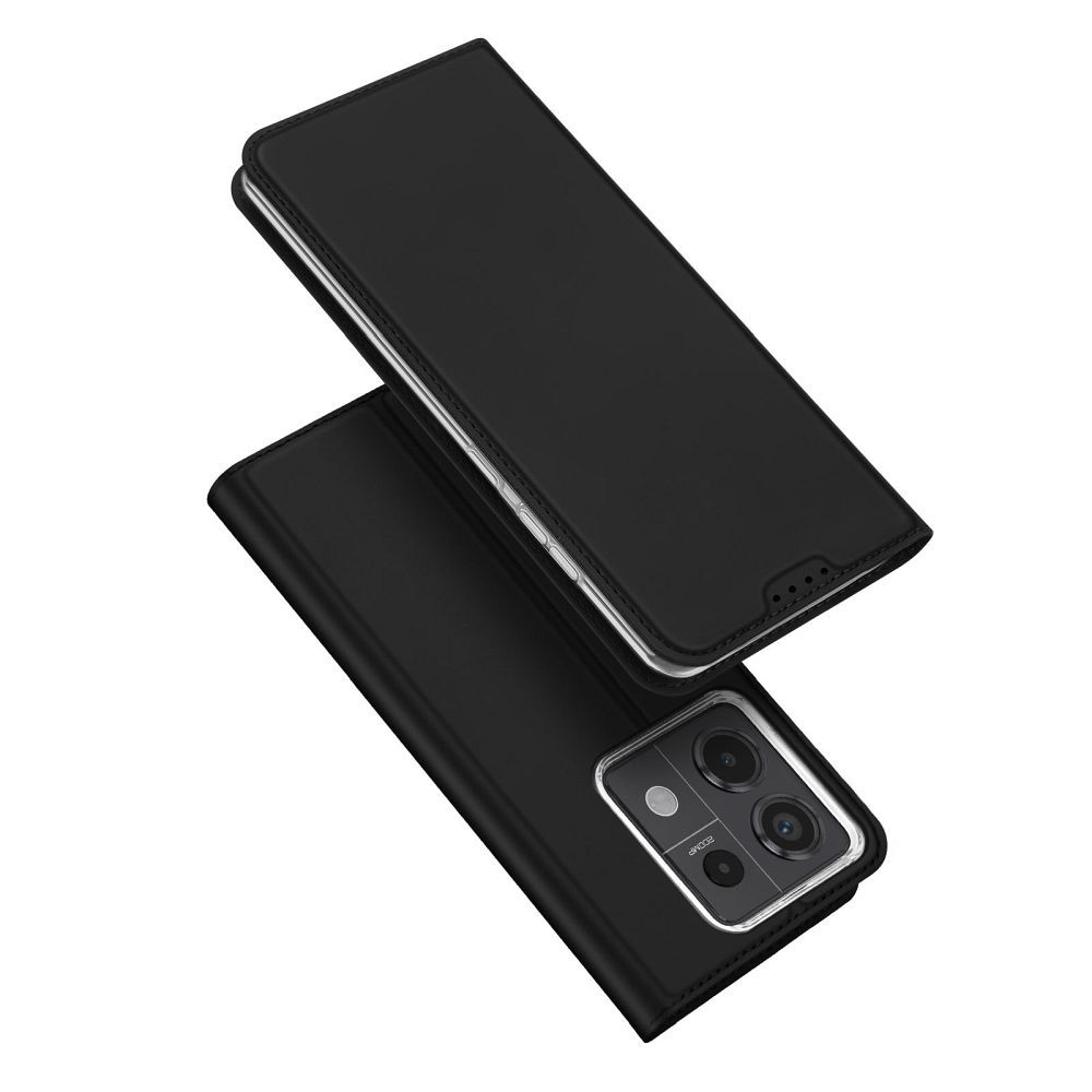 Suojakotelo Xiaomi Redmi Note 13 Pro+:lle, DUX DUCIS, Skin Pro, Musta