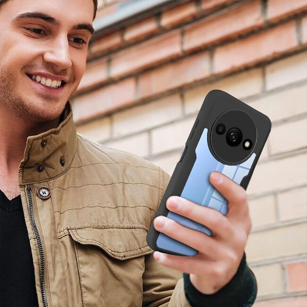 Kuori Xiaomi Redmi A3x / A3:lle, Techsuit, ColorVerse 360, Vaaleanpunainen