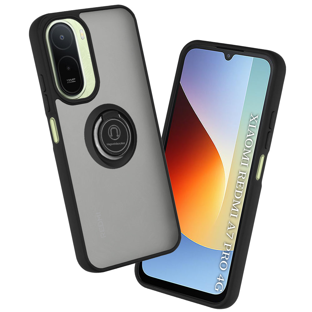 Kuori Xiaomi Redmi A7 Pro 4G:lle, Techsuit, Glinth, Musta