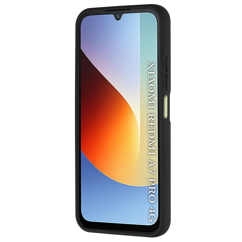 Kuori Xiaomi Redmi A7 Pro 4G:lle, Techsuit, Glinth, Musta