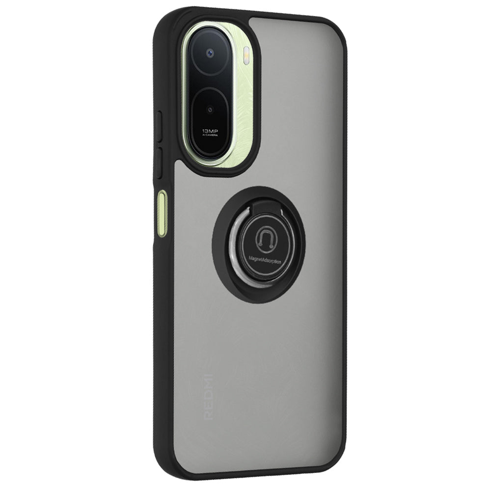 Kuori Xiaomi Redmi A7 Pro 4G:lle, Techsuit, Glinth, Musta