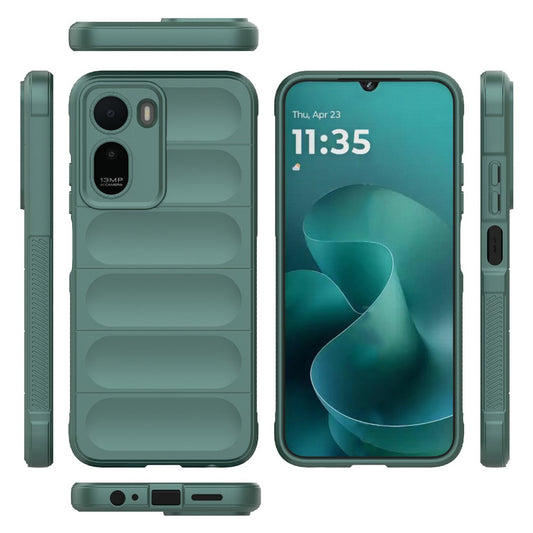 Kuori Xiaomi Redmi A7 Pro 4G:lle, Techsuit, Magic Shield, Vihreä