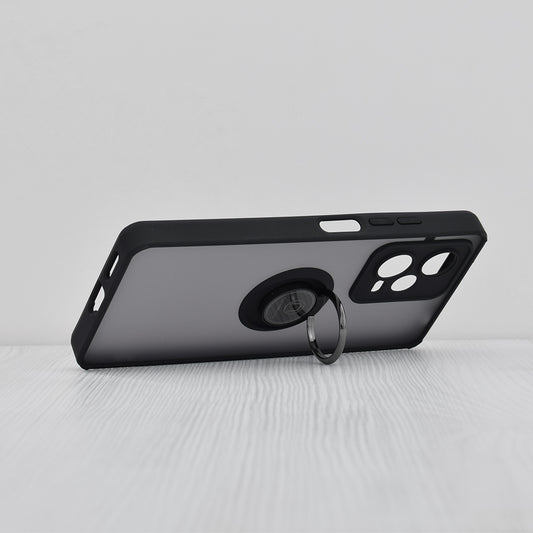 Kuori Xiaomi Redmi Note 12 Pro+:lle, Techsuit, Glinth, Musta