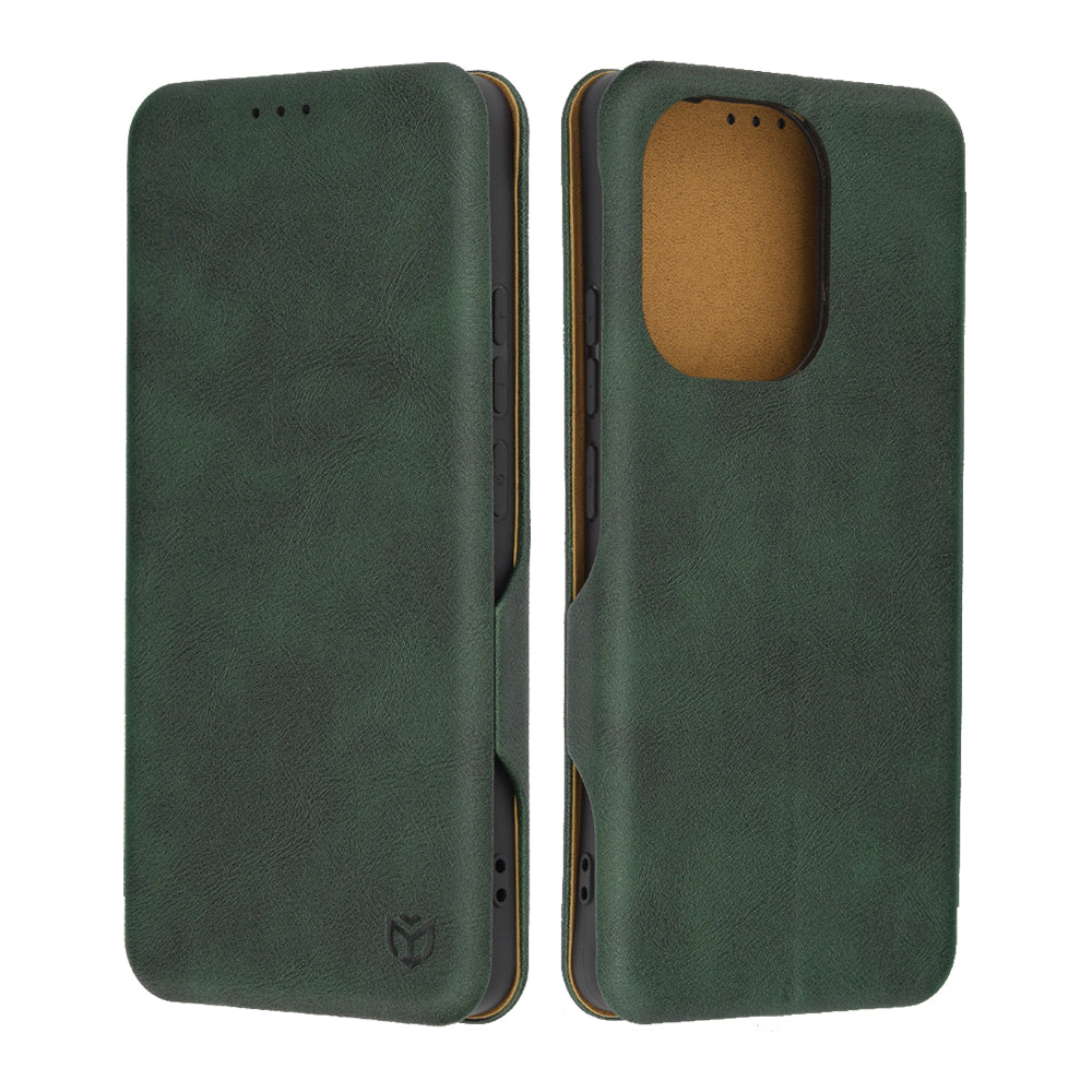 Kuori Xiaomi Redmi Note 13 4G:lle, Techsuit, Safe Wallet Plus, Vihreä