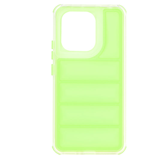 Kuori Xiaomi Redmi Note 13 4G:lle, Techsuit, Wave Shield, Vihreä