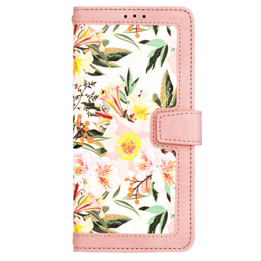 Kuori Xiaomi Redmi Note 13 5G:lle, Techsuit, FlipCraft, Vaaleanpunainen