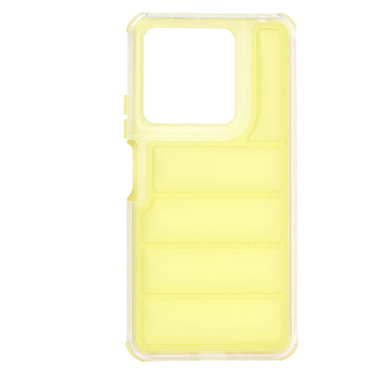 Kuori Xiaomi Redmi Note 13 5G:lle, Techsuit, Wave Shield, Keltainen