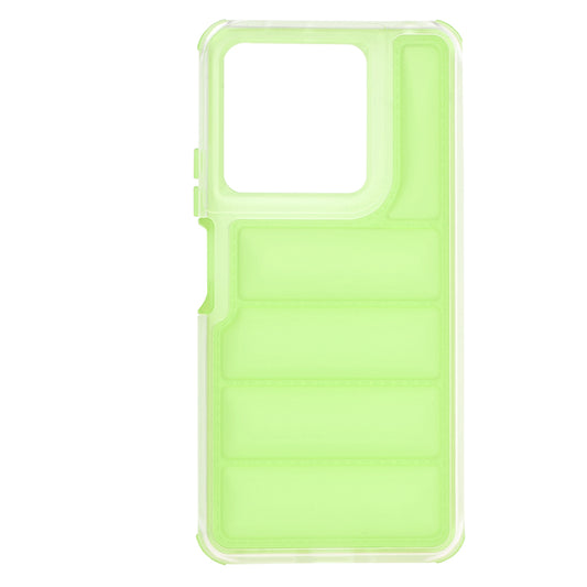 Kuori Xiaomi Redmi Note 13 5G:lle, Techsuit, Wave Shield, Vihreä