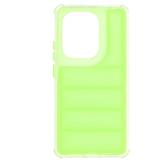 Kuori Xiaomi Redmi Note 13 Pro 4G / Poco M6 Pro 4G:lle, Techsuit, Wave Shield, Vihreä