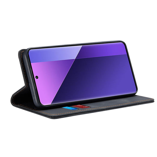 Kuori Xiaomi Redmi Note 13 Pro+:lle, Techsuit, Confy, Musta