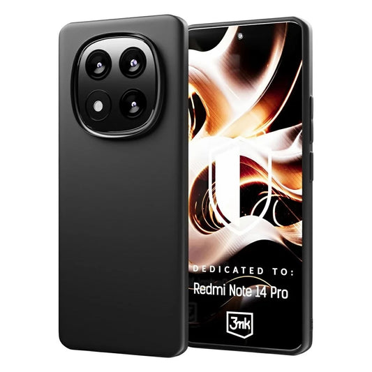 Kuori Xiaomi Redmi Note 14 Pro 4G:lle, 3MK, Mattamusta