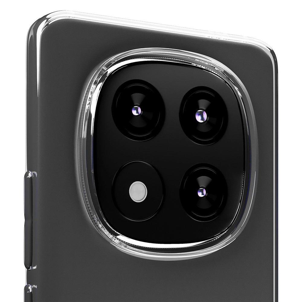 Kuori Xiaomi Redmi Note 14 Pro+ 5G:lle, 3MK, Kirkas, Läpinäkyvä