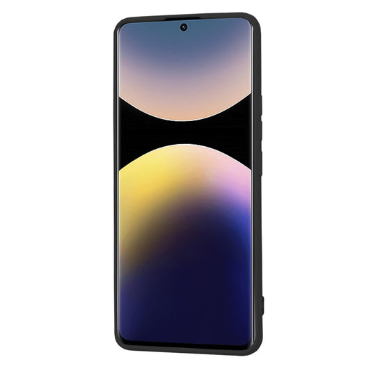 Kuori Xiaomi Redmi Note 14 Pro+ 5G:lle, Techsuit, SoftFlex, Musta