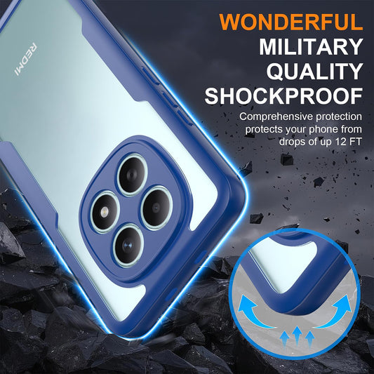 Suojakotelo Xiaomi Redmi Note 15 4G:lle, Techsuit, ColorVerse 360, Sininen