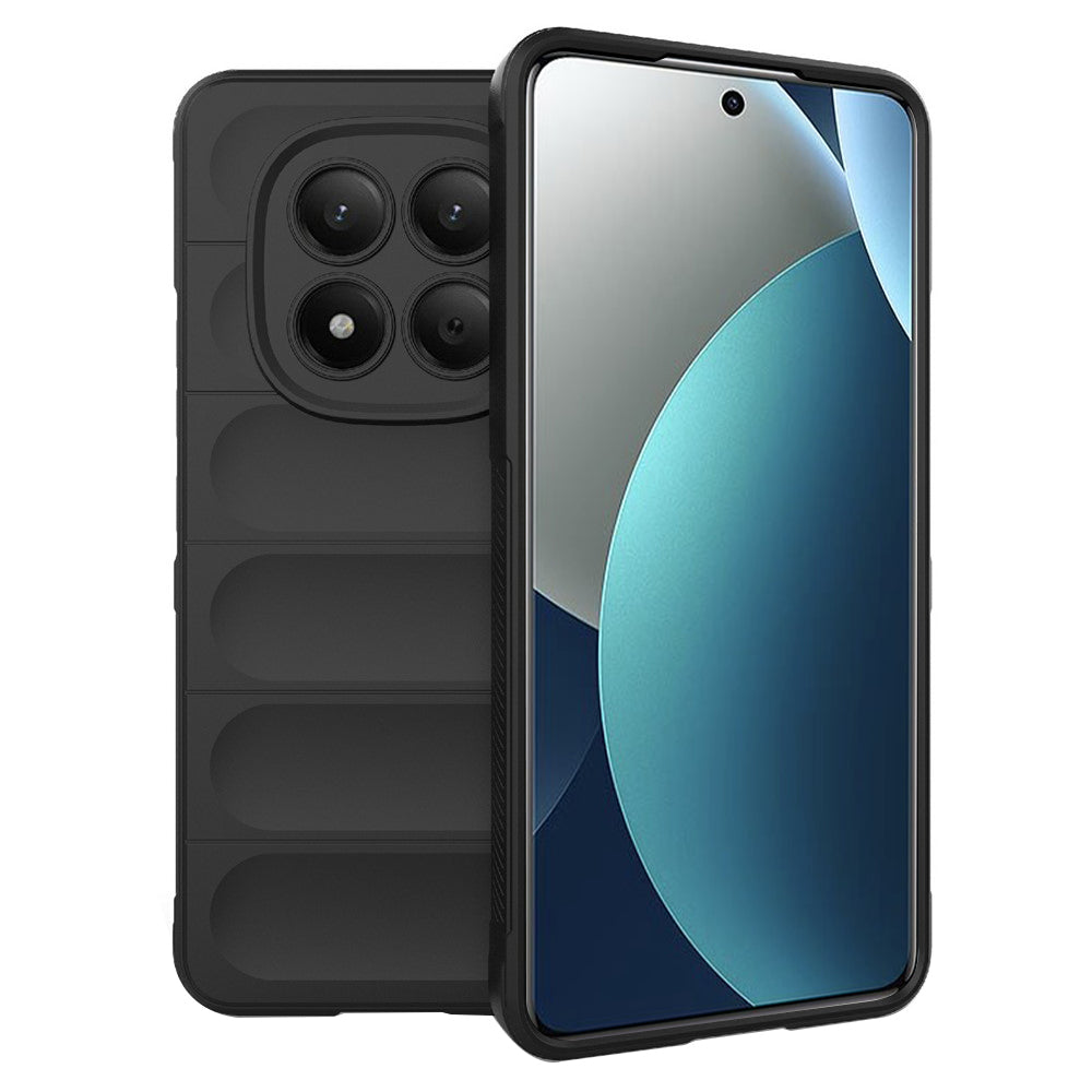 Suojakotelo Xiaomi Redmi Note 15 Pro 4G:lle, Techsuit, Magic Shield, Musta