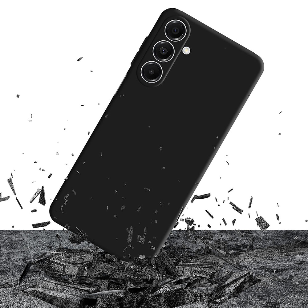 Suojakotelo Xiaomi Redmi Note 15 Pro 5G:lle, 3MK, Matta Musta
