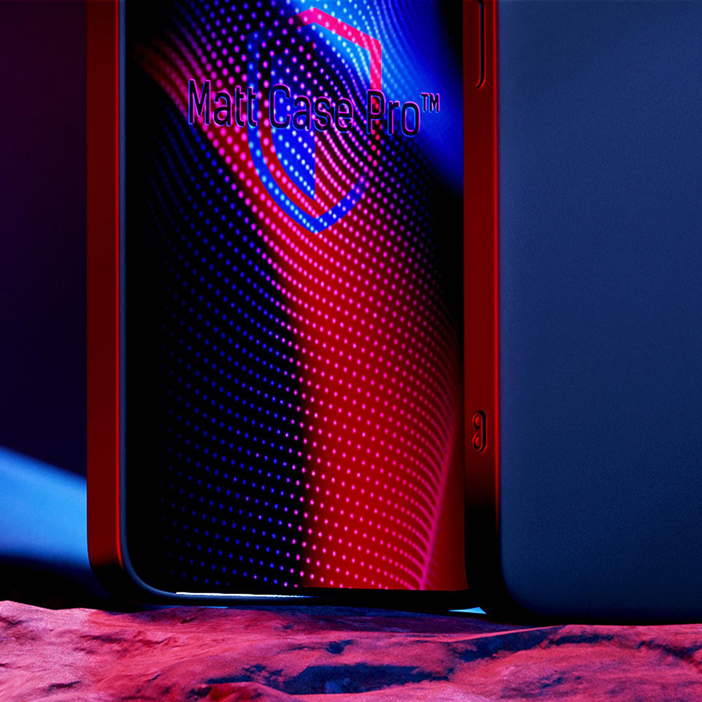 Suojakotelo Xiaomi Redmi Note 15 Pro 5G:lle, 3MK, Matta Musta