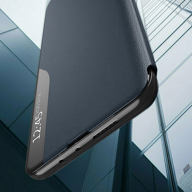 Suojakotelo Xiaomi Redmi Note 15 Pro 5G:lle, Techsuit, eFold, Tumman sininen