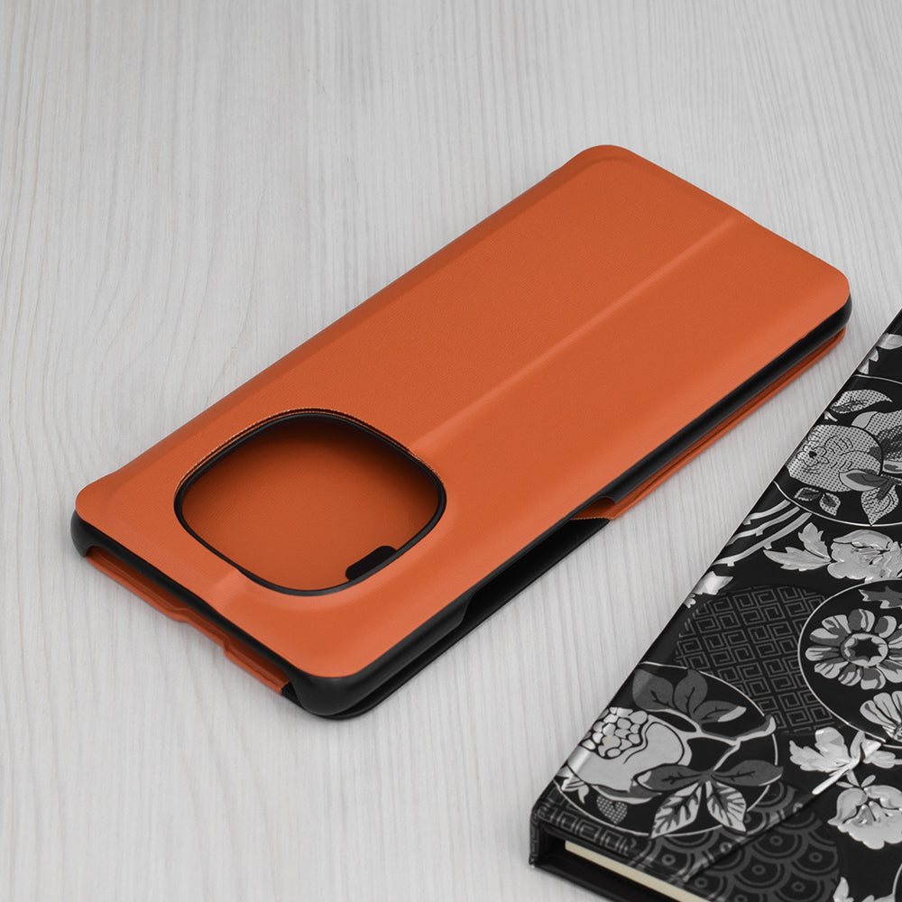 Suojakotelo Xiaomi Redmi Note 15 Pro 5G:lle, Techsuit, eFold, Oranssi