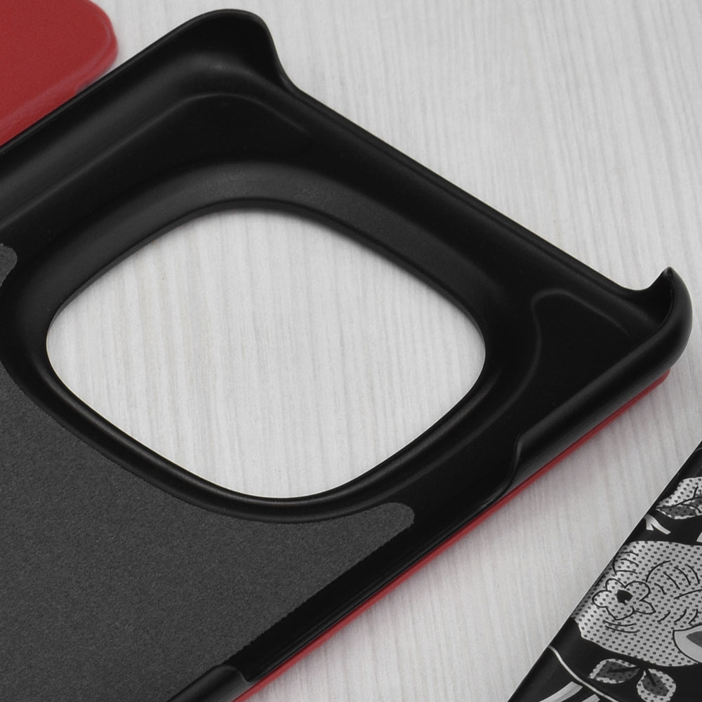 Suojakotelo Xiaomi Redmi Note 15 Pro 5G:lle, Techsuit, eFold, Punainen
