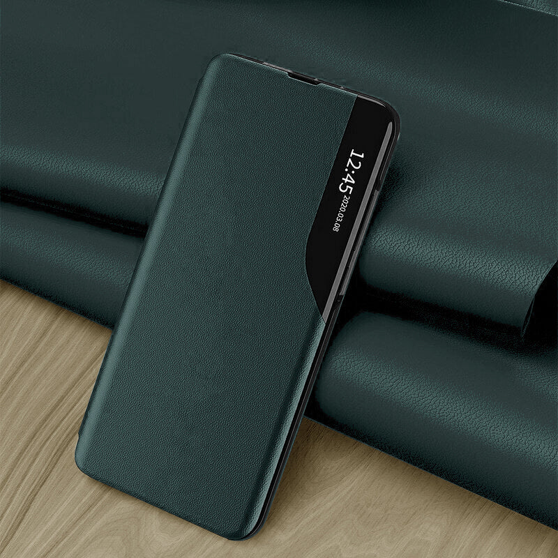Suojakotelo Xiaomi Redmi Note 15 Pro 5G:lle, Techsuit, eFold, Tummanvihreä