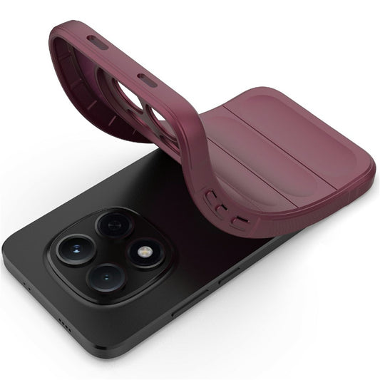 Suojakotelo Xiaomi Redmi Note 15 Pro 5G:lle, Techsuit, Magic Shield, Kirsikanpunainen