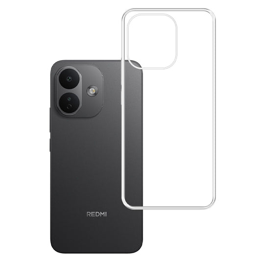 Kuori Xiaomi Redmi Note 17 Pro:lle, 3MK, Kirkas, Läpinäkyvä