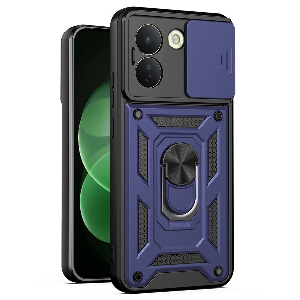 Kotelo Xiaomi Redmi Note 17 Pro Max -puhelimelle, Techsuit, CamShield, sininen