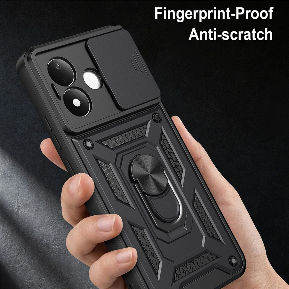Kotelo Xiaomi Redmi Note 17 Pro Max -puhelimelle, Techsuit, CamShield, sininen