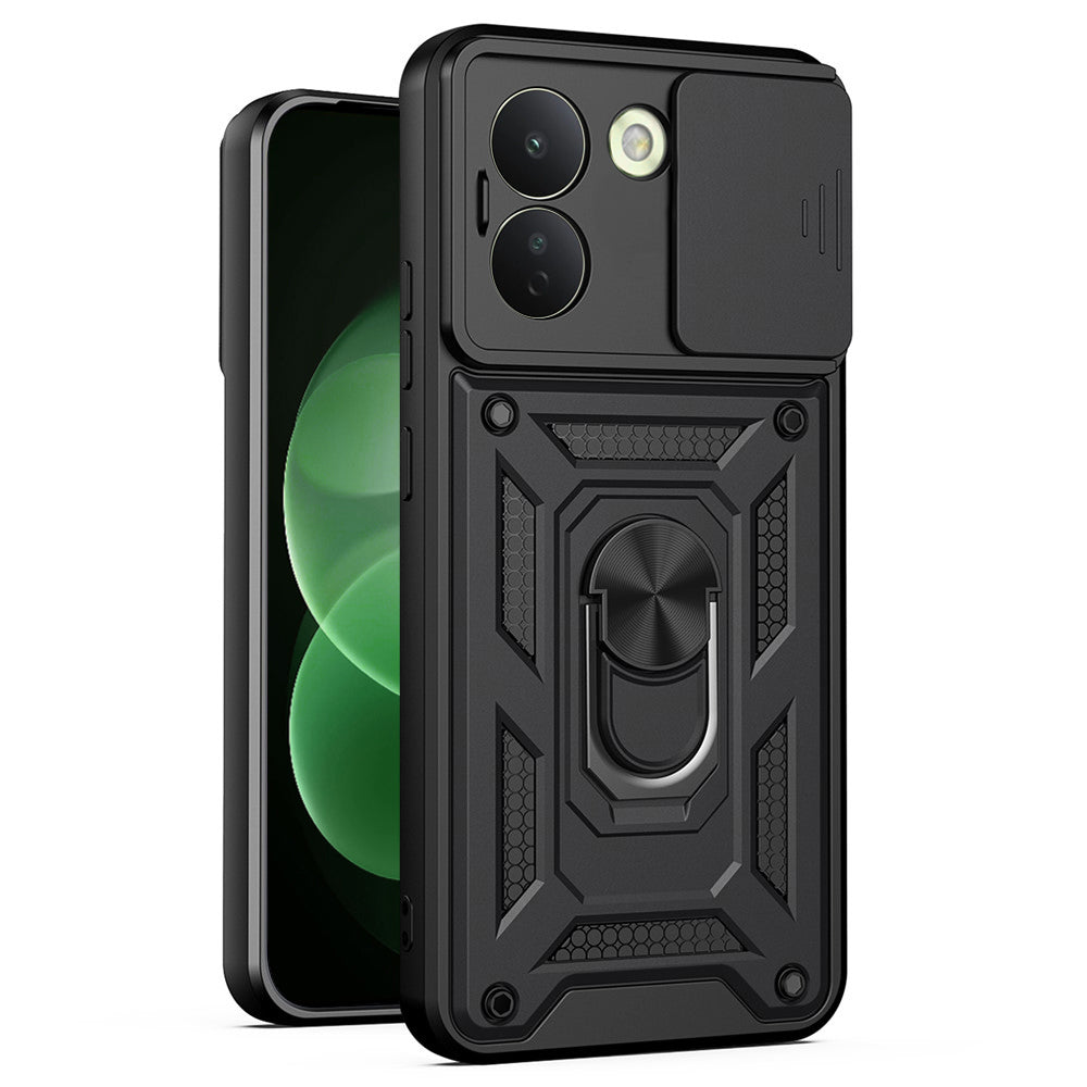 Kotelo Xiaomi Redmi Note 17 Pro Max -puhelimelle, Techsuit, CamShield, musta