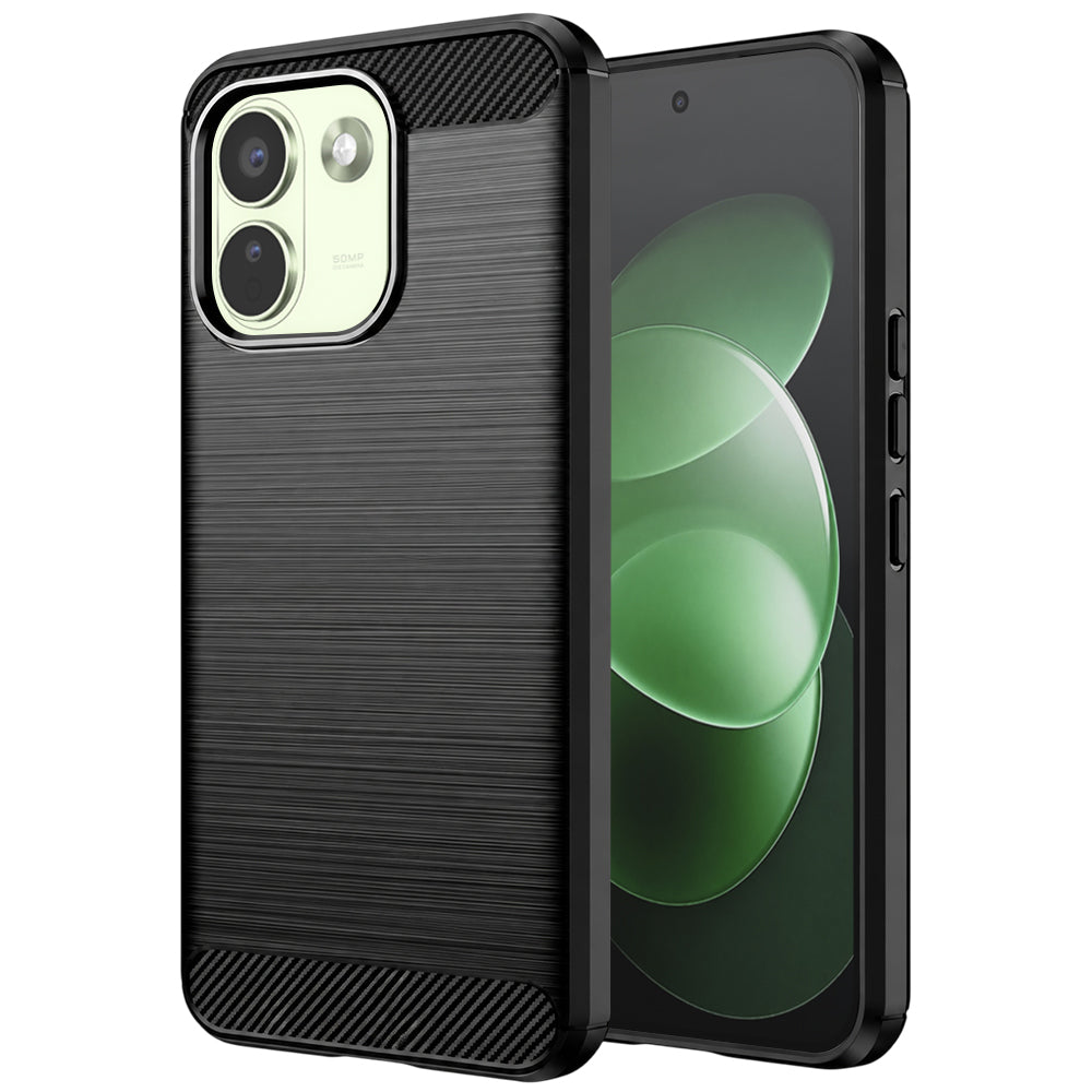 Kuori Xiaomi Redmi Note 17 Pro Maxille, Techsuit, Hiili, Musta