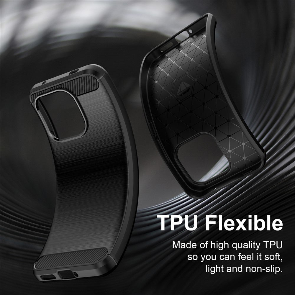 Kuori Xiaomi Redmi Note 17 Pro Maxille, Techsuit, Hiili, Musta
